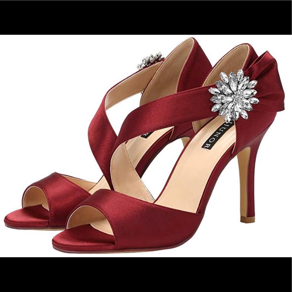 ERIJUNOR OPEN TOE STILETTO (NEW)